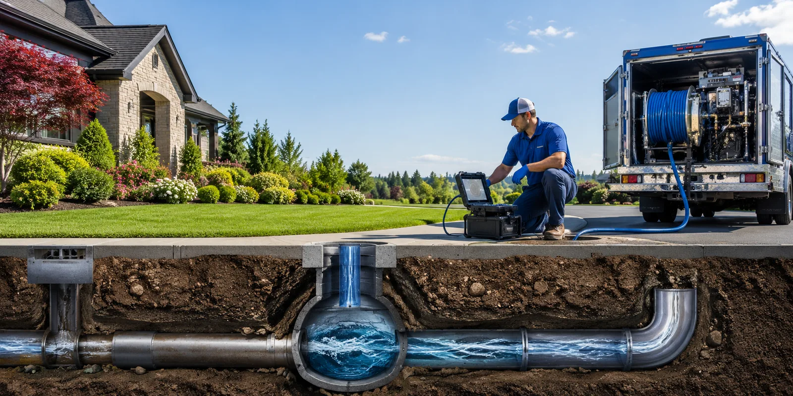 Drainage restoration information for East Meredith, NY
