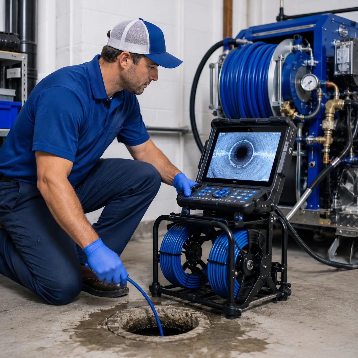 Drainage restoration professionals serving East Meredith, NY